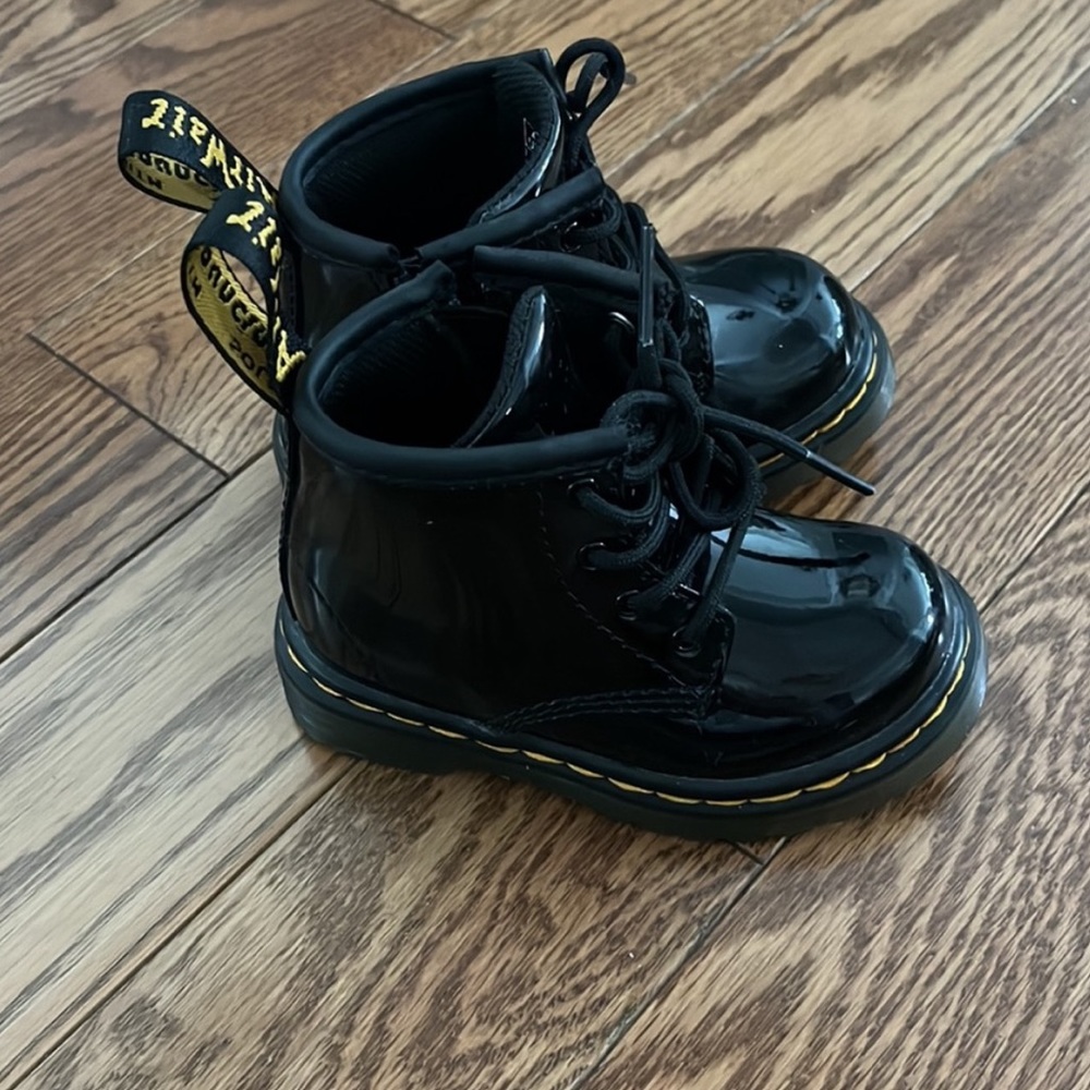 Black toddler Dr. Martens